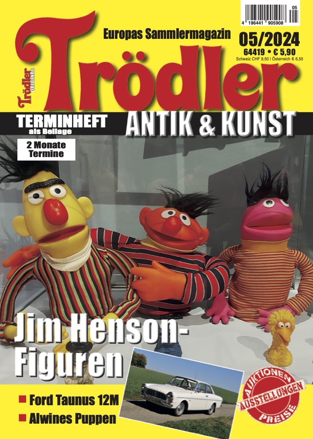Trödler  Magazin Juni/2020 Trödler Auktionen Ausstellungen  Magazin 